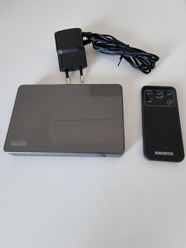 Hdmi switch 4 in 1 out, Enlèvement