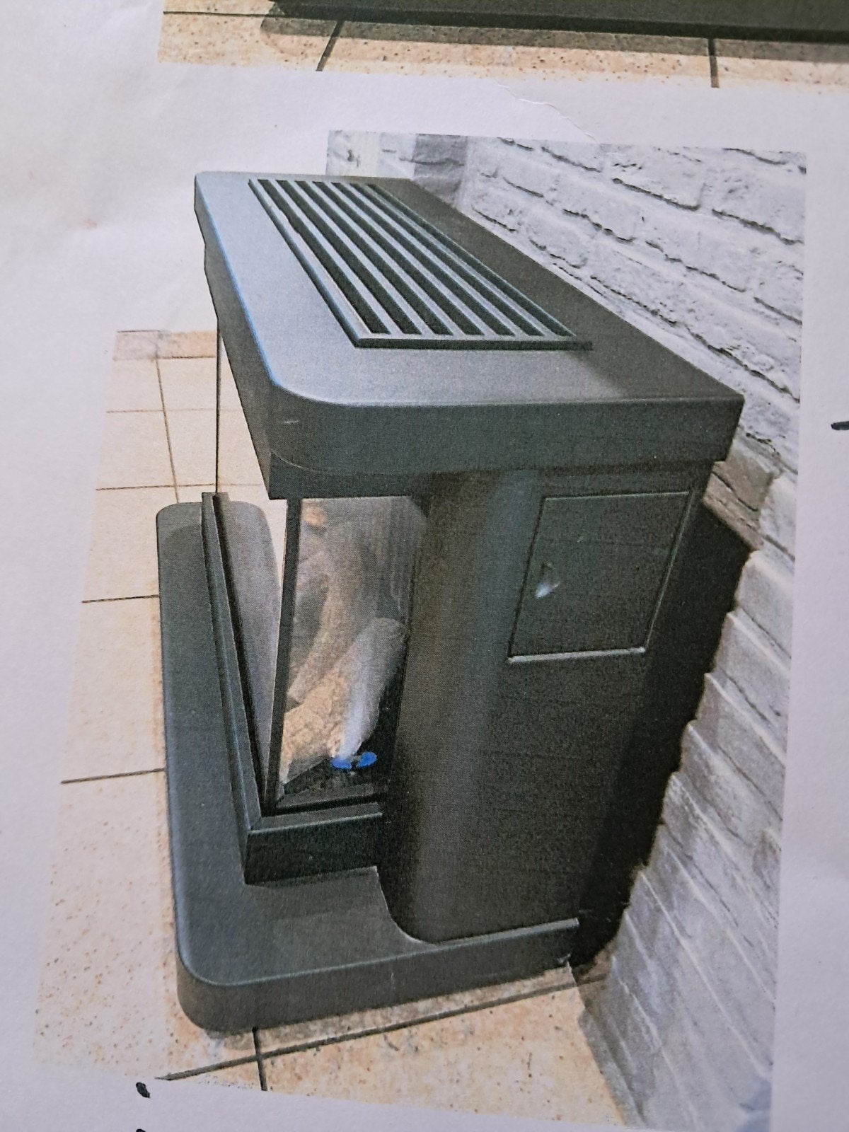 Gaskachel, Huis en Inrichting, Kachels, Ophalen, Gas, Gaskachel