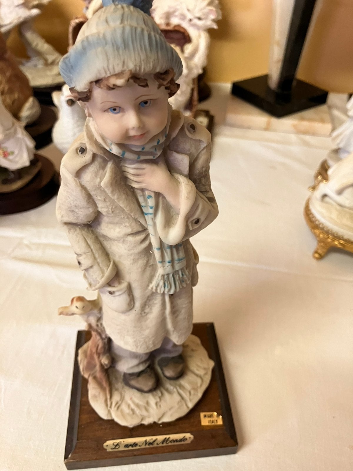 Beeld l’arte nel mondo capodimonte stijl, Enlèvement, Utilisé