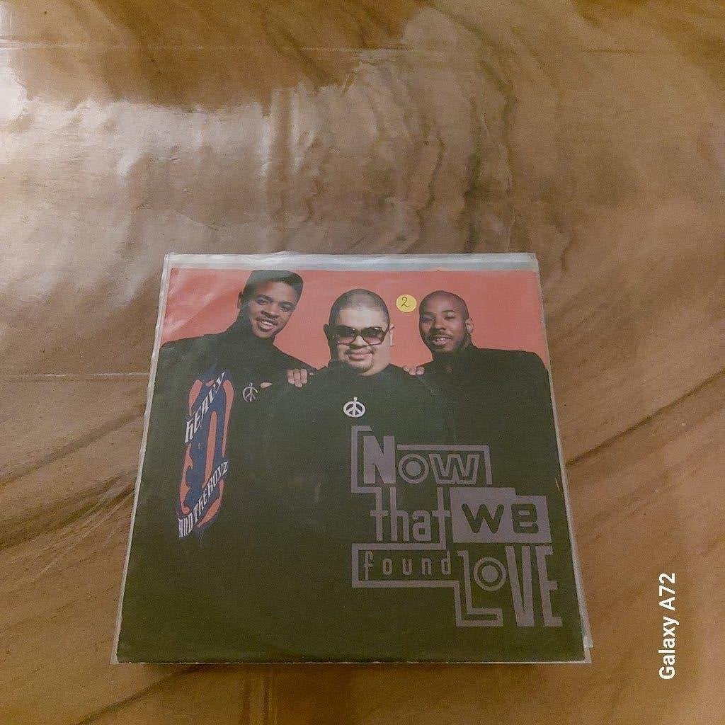 heavy d & the boyz now that we found love, CD & DVD, Enlèvement ou Envoi, 7 inch, Utilisé, Pop