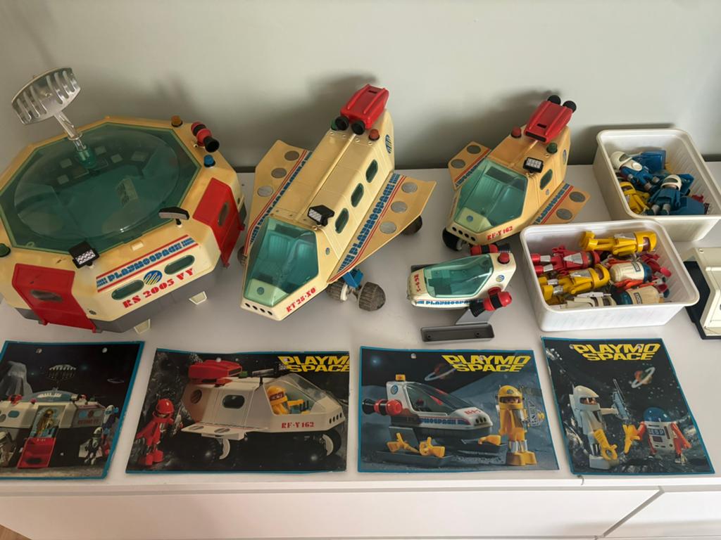 Lot vintage PLAYMOBIL, 200€ , doe een goed bod., Enlèvement, Utilisé, Ensemble complet