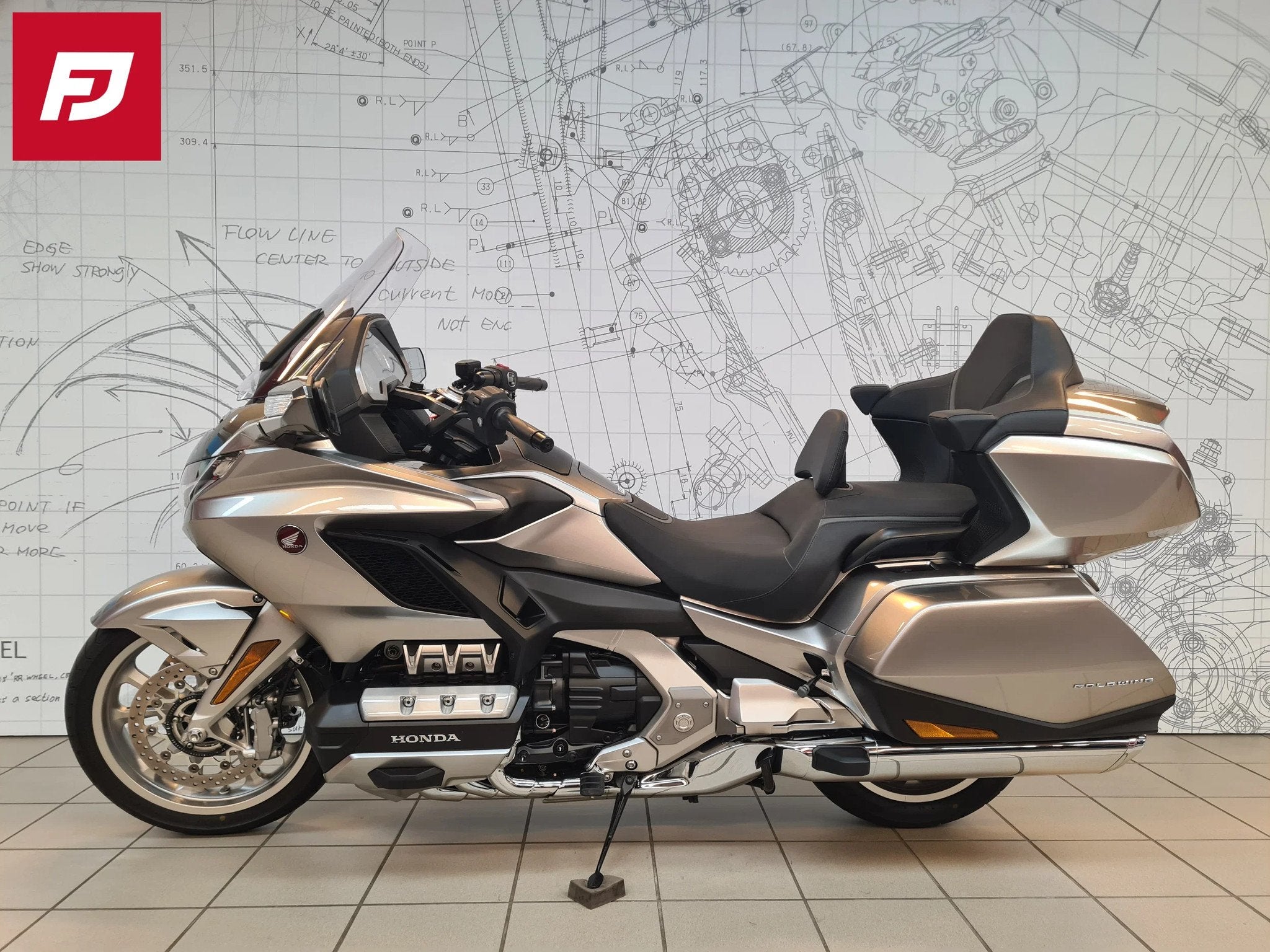 Honda GL 1800 Goldwing DCT (année de construction 2024), Motos, Tourisme, Entreprise, Plus de 35 kW, 1800 cm³