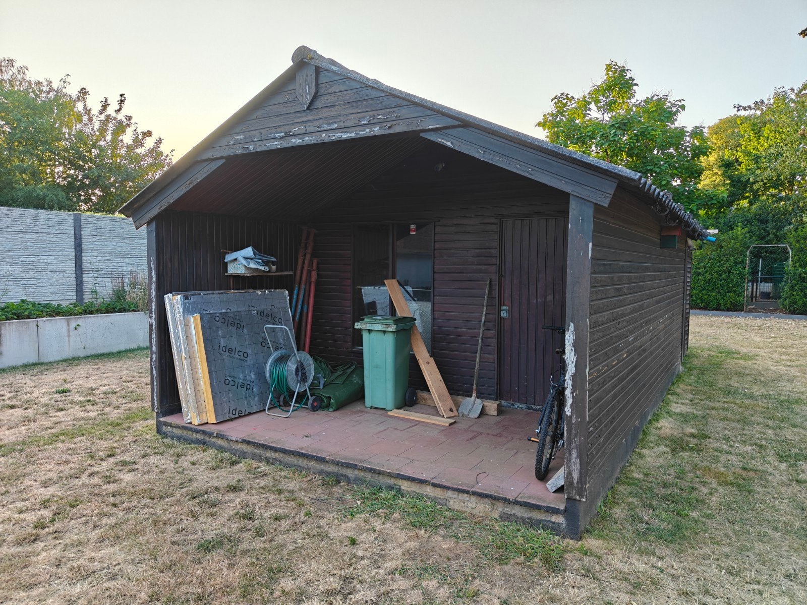 tuinhuis, Tuin en Terras, Ophalen of Verzenden, Hout, Tuinhuis