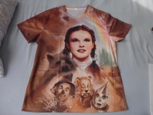 t shirt Wizard of oz, Ophalen of Verzenden, Nieuw, Maat 48/50 (M), Bruin
