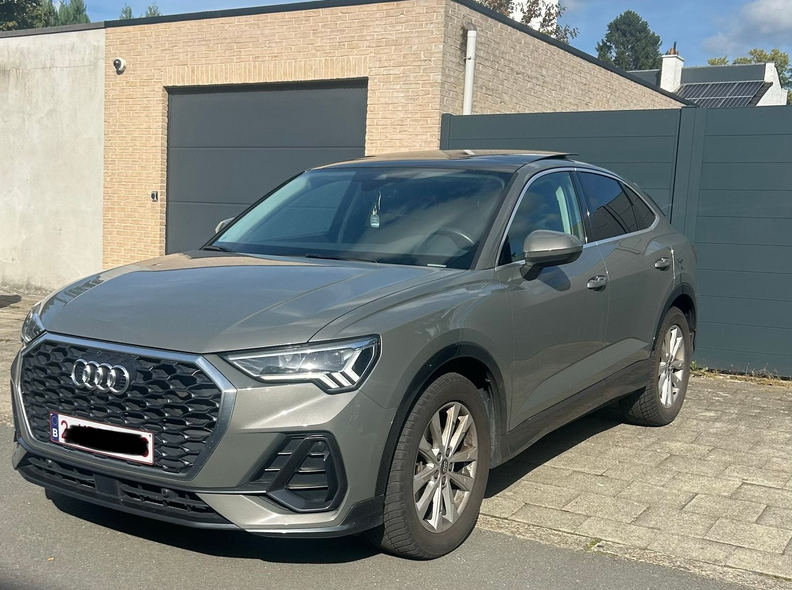 Audi Q3 Sportback | 35 TDI 2.0 | Met keuring, Auto's, Dealer onderhouden, Leder, Panoramadak, 5 deurs