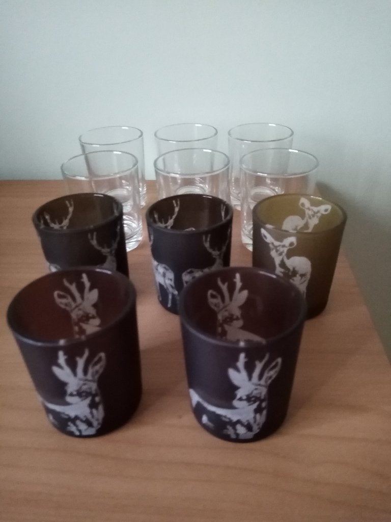 DIFFERENTS RAVIERS ET VERRINES, Enlèvement, Neuf, Verre, Verre ou Verres