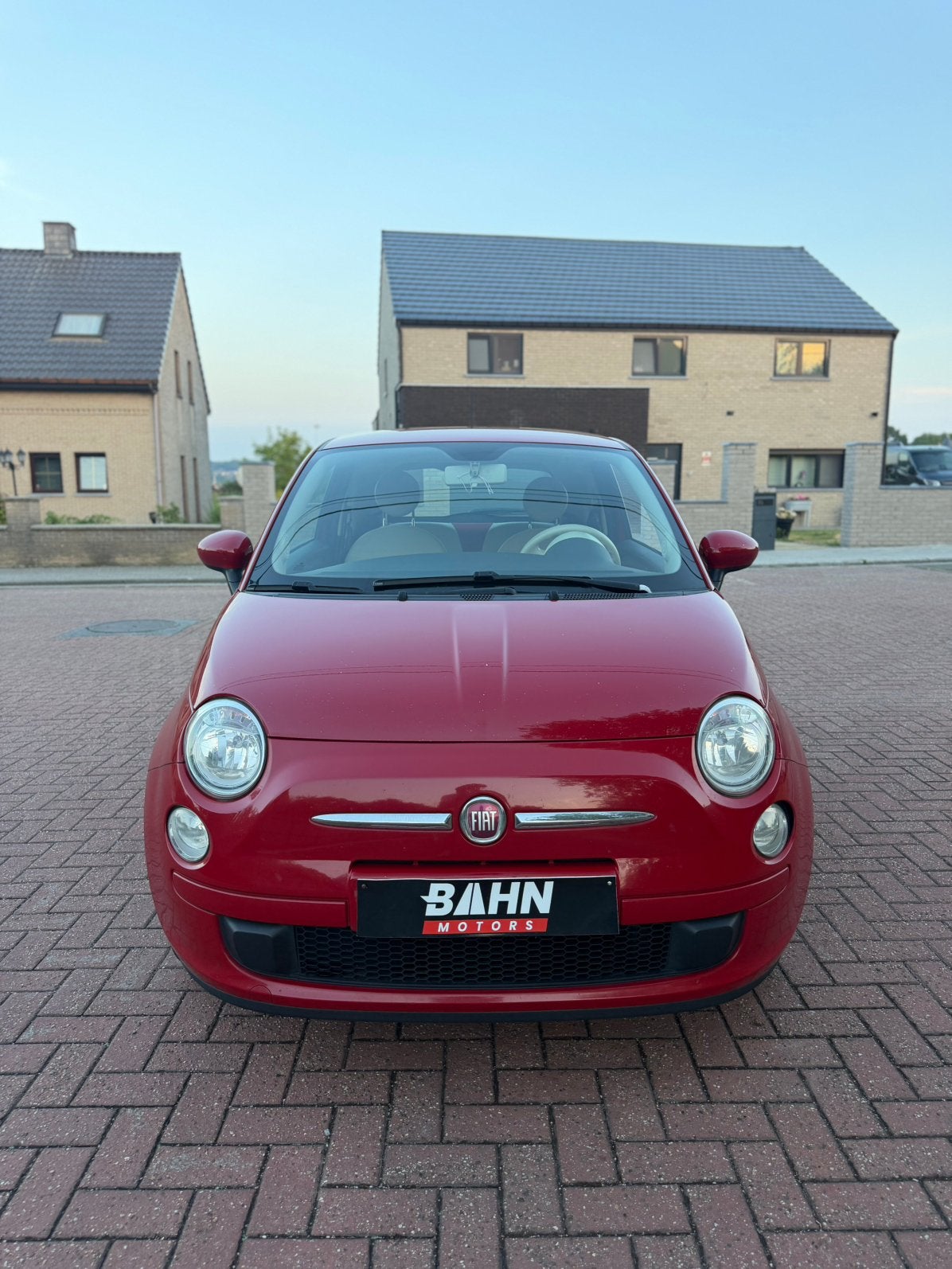 Fiat 500, Auto's, Fiat, Euro 6, Bedrijf, Te koop, Benzine