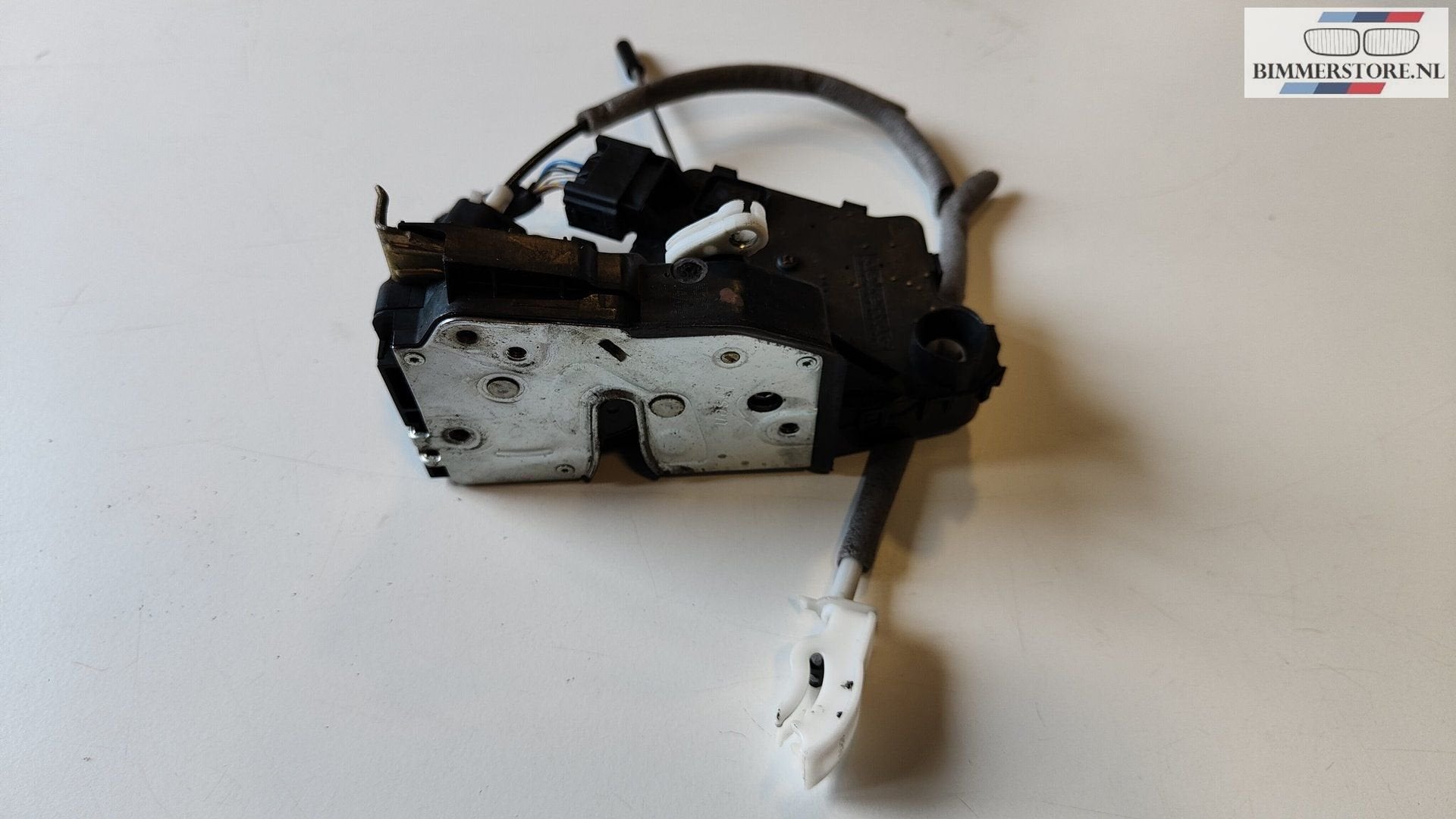 Deurslot EU linksvoor binnenzijde deur BMW E46 Sedan Touring, Gebruikt, -, -, Ophalen of Verzenden