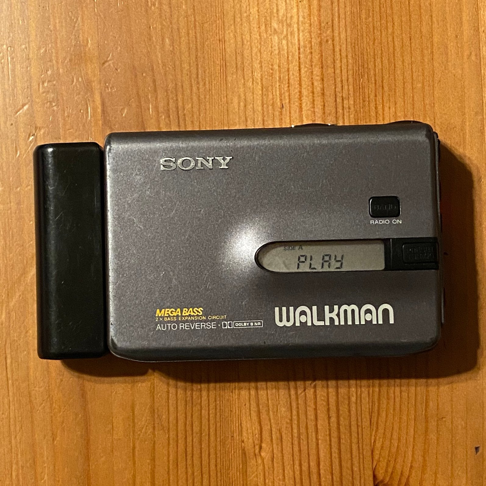 Sony WM-FX70 Walkman - perfecte staat, Audio, Tv en Foto, Ophalen of Verzenden, Walkman
