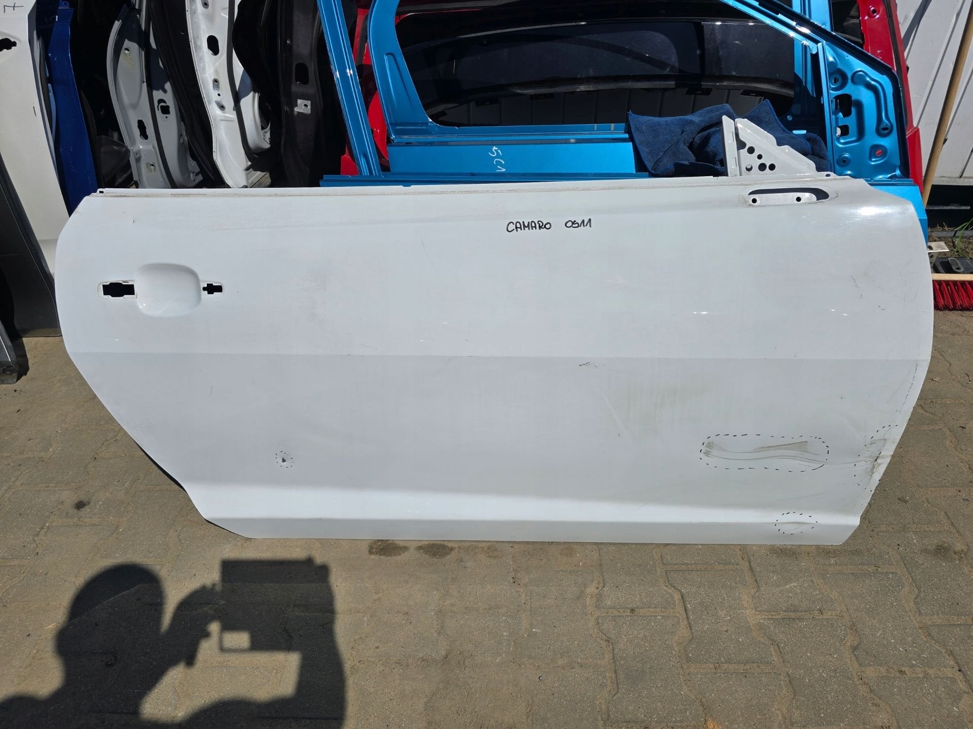 Chevrolet Camaro Portier Rechts 10-15, Gebruikt, Info@gm.com, Chevrolet, Deur