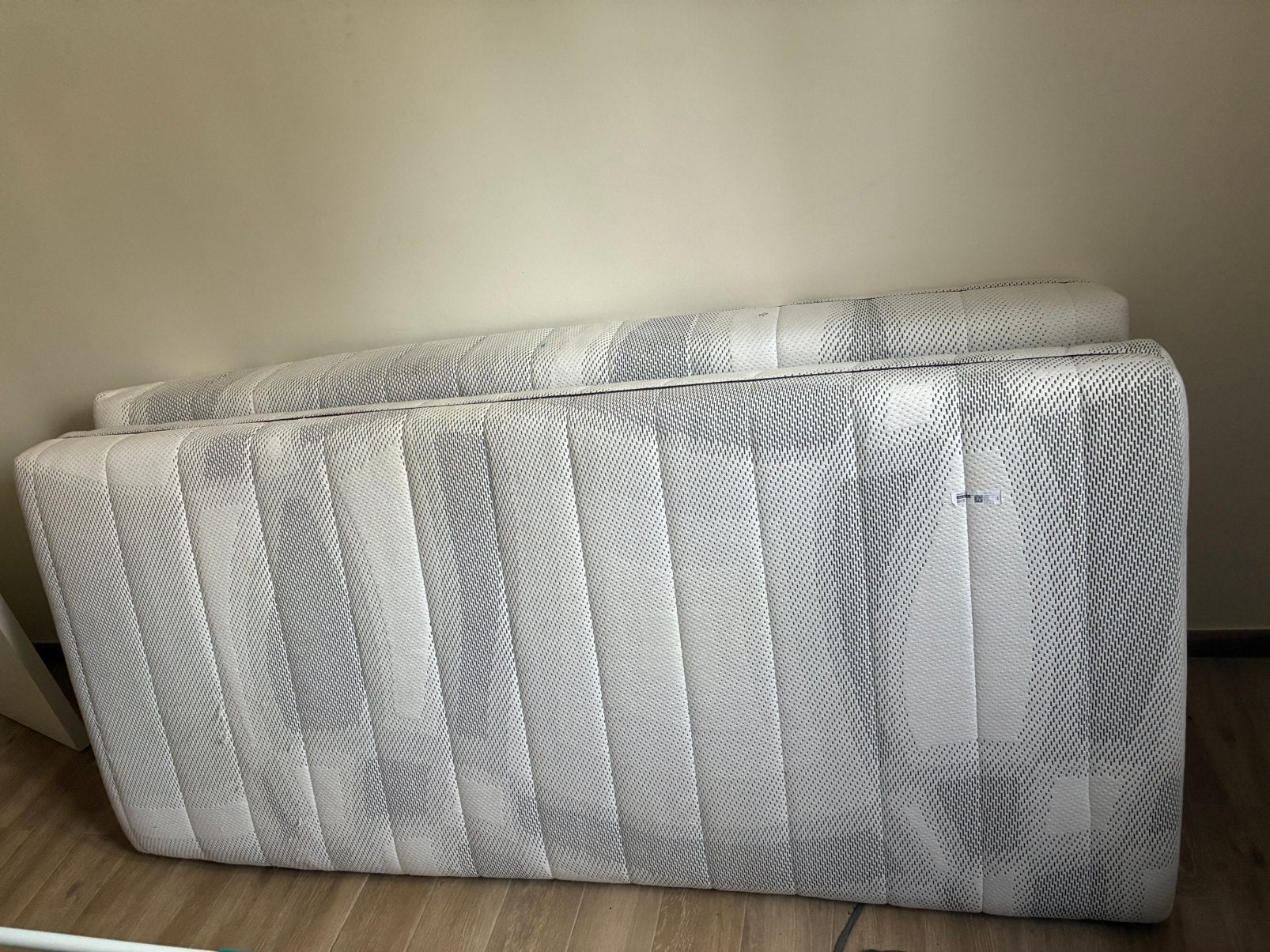 2 matelas une place, Maison & Meubles, 90 cm, Matelas, Enlèvement, 200 cm