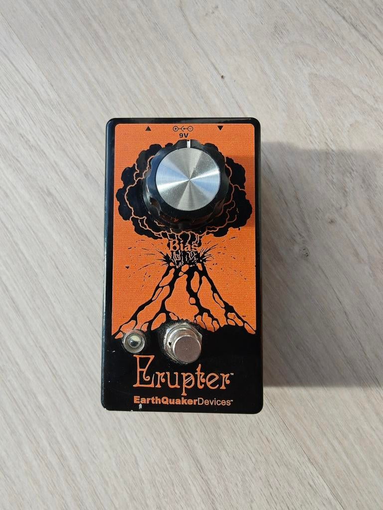 earthquacker devices Erupter Fuzz Pedal, Enlèvement ou Envoi