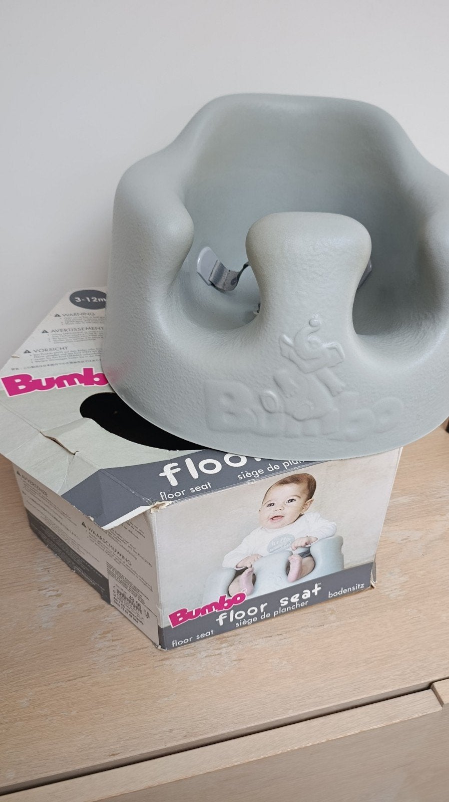 Bumbo - Floor Seat, Kinderen en Baby's, Ophalen
