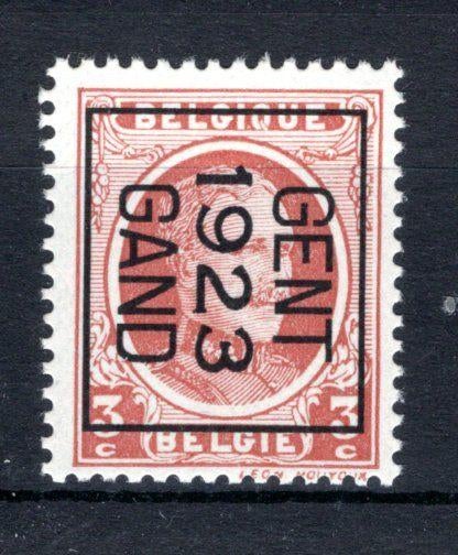 PRE80B MNH** 1923 - GENT 1923 GAND, Enlèvement ou Envoi, Non oblitéré, Neuf