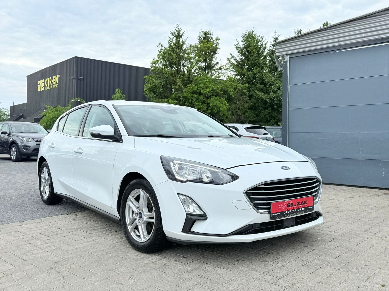 Ford focus 1.5d 2020 1ste eigenaar 1j garantie, Auto's, Ford, Focus, Euro 5, Bedrijf, Te koop