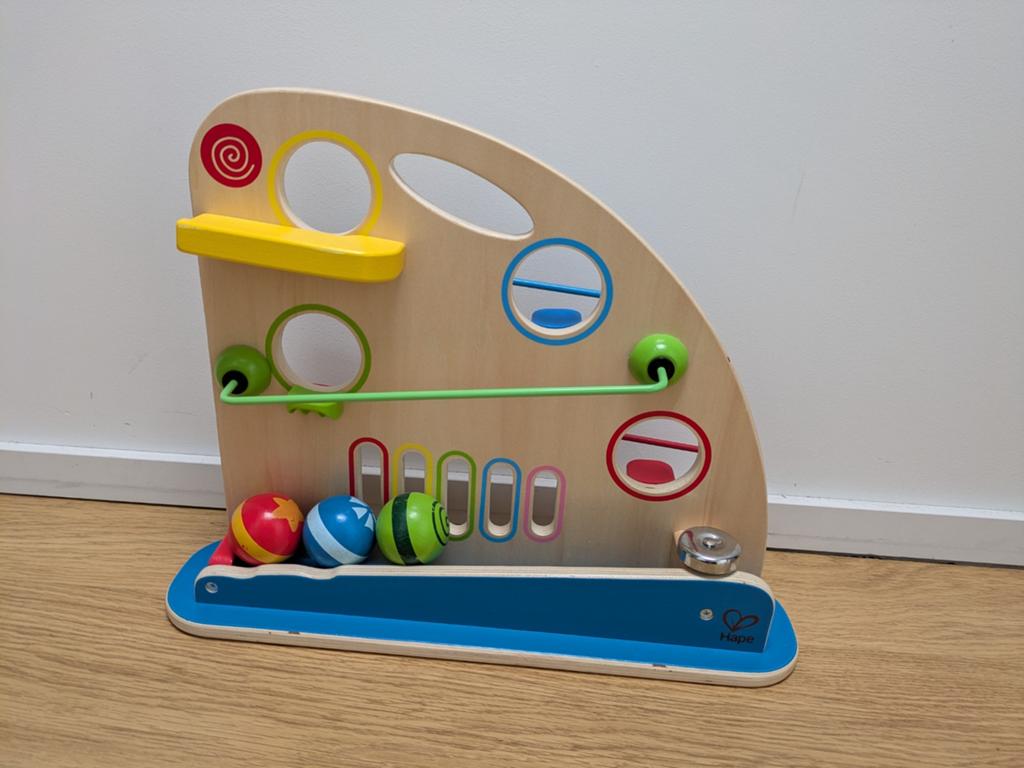 Hape ballenbaan, Kinderen en Baby's, Ophalen