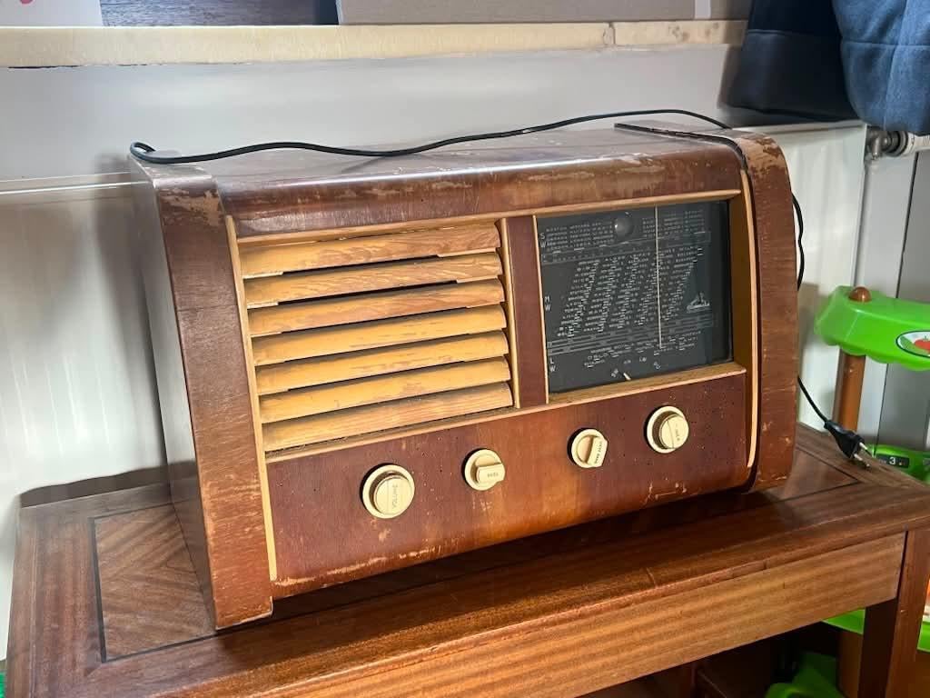 Ancienne Radio His Master’s Voice - The Gramophone Compagny, Enlèvement