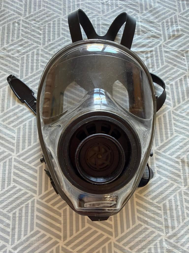 Masque à gaz (non utilisé), Enlèvement, Neuf, Masques complets
