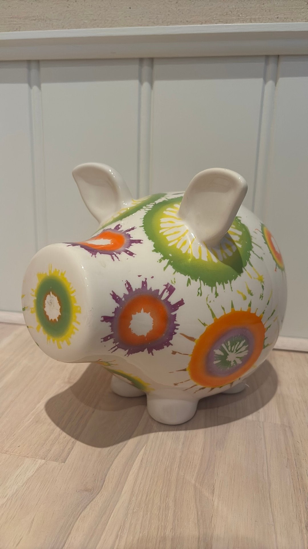 Spaarpot S&P, Ophalen, Zo goed als nieuw