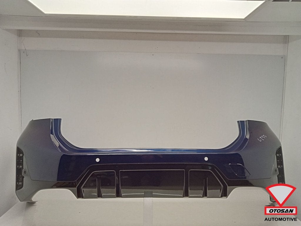 Bmw G21 LCi 3 serie 2022+ achterbumper origineel M TECH, Auto-onderdelen, Carrosserie, Bumper, BMW, Gebruikt