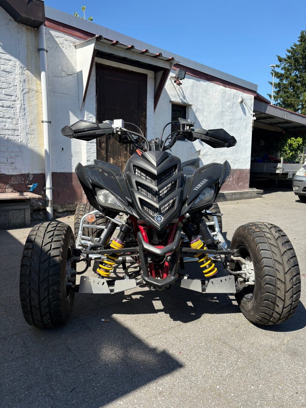 yamaha raptor 700r special edition