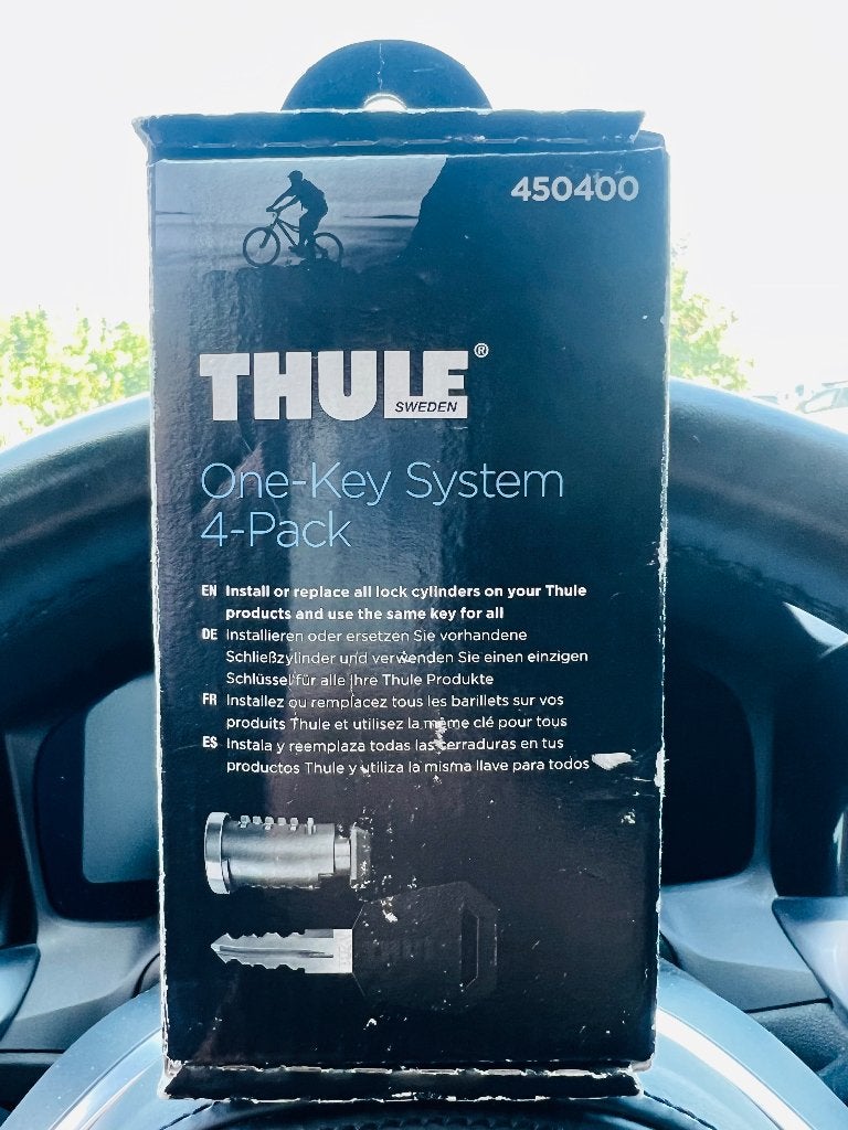 Barilles Thule, Enlèvement, Neuf, Thule