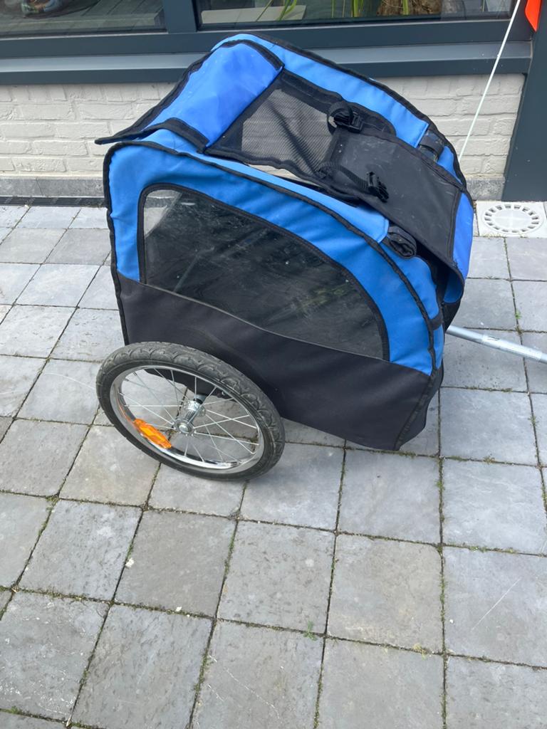 Honden fietskar, Dieren en Toebehoren, Ophalen, Gebruikt