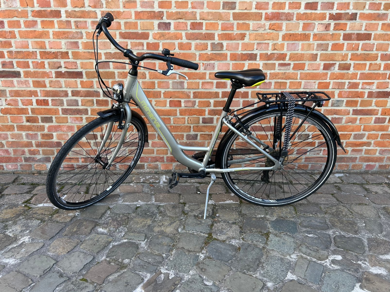 Minerva meisjesfiets, Fietsen en Brommers, Ophalen, Gebruikt, Versnellingen