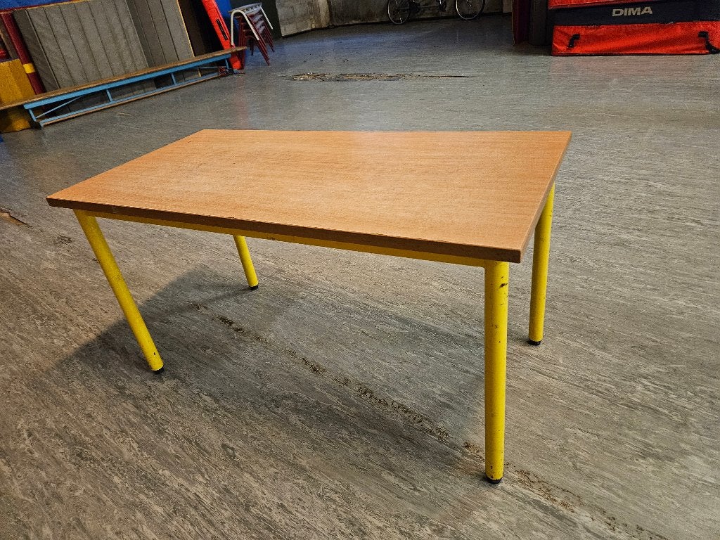 Schooltafels, Minder dan 55 cm, Gebruikt, Rechthoekig, Ophalen