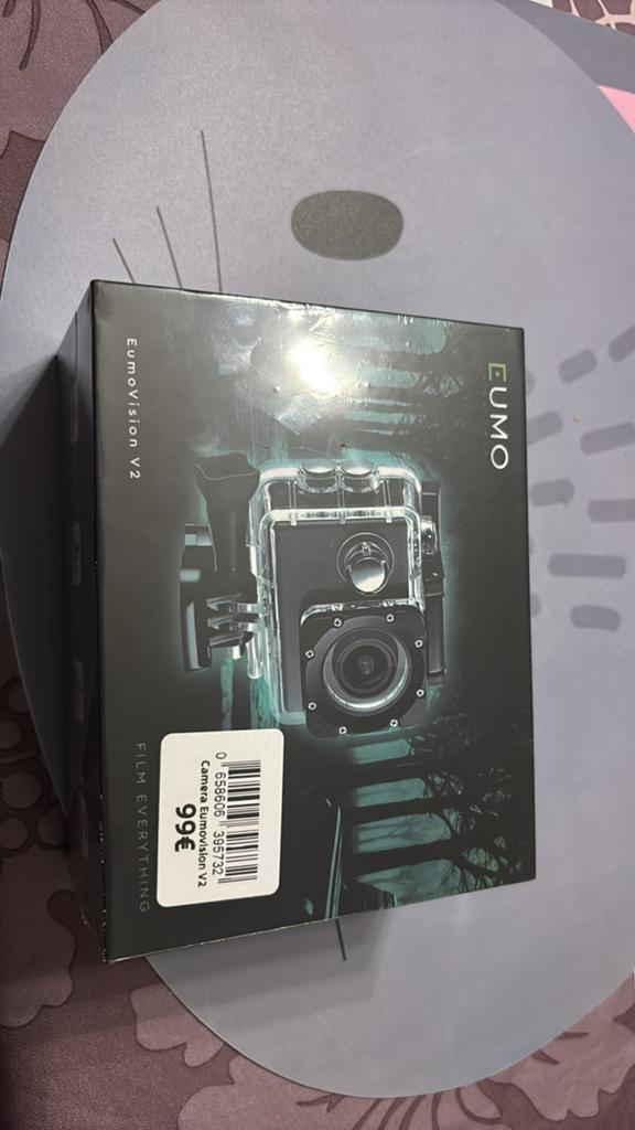 Camera embarqué « Eumo »toujours emballé, Envoi, Neuf, Autres marques