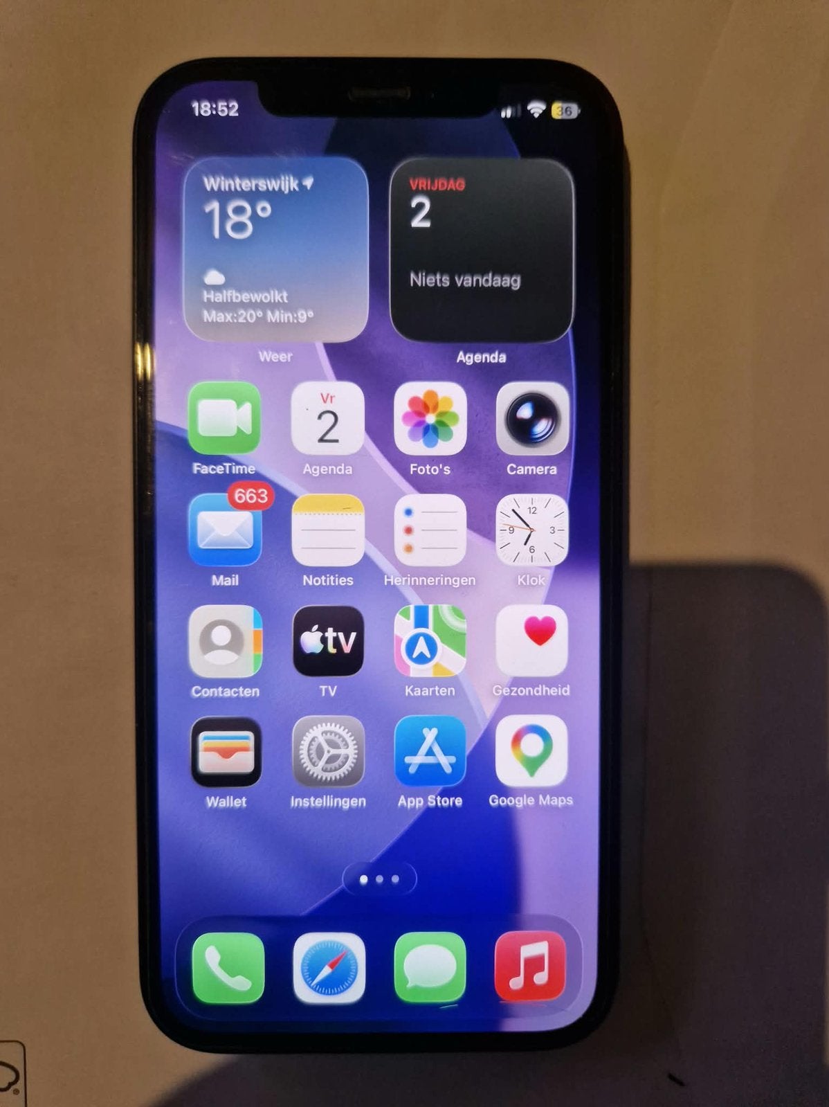 Iphone 12 64GB, Enlèvement ou Envoi, Comme neuf, 87 %, Sans abonnement