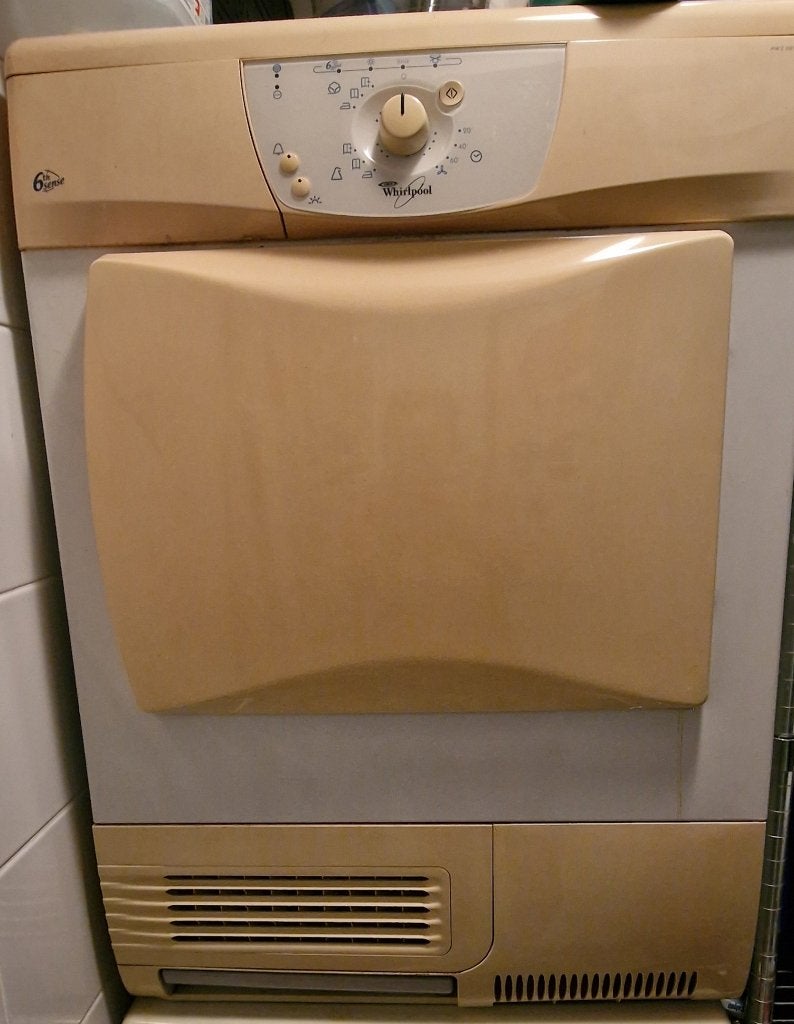 Machine à laver et sèche linge, Enlèvement, Utilisé