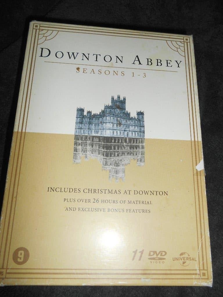 Coffret  Downton Abbey saisons 1+2+3 ( 11 DVD), CD & DVD, DVD | TV & Séries télévisées, Enlèvement ou Envoi