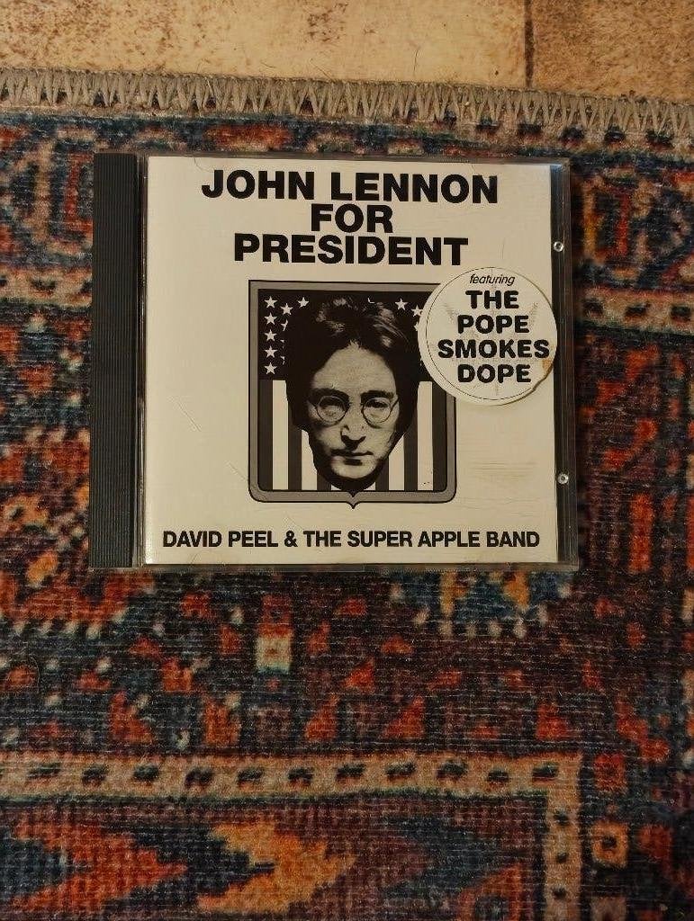 Cd van David Peel & The Super Apple Band, CD & DVD, Punk rock, Enlèvement ou Envoi, Comme neuf, Autres types