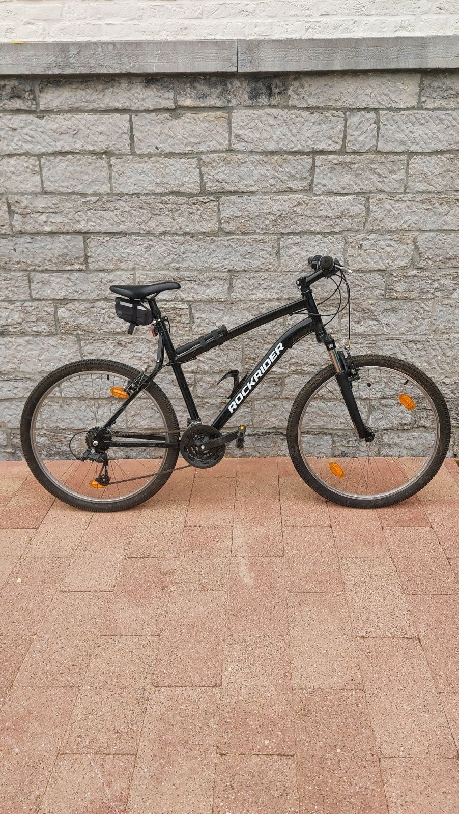 VTT ROCKRIDER ST
50 NOIR, Vélos & Vélomoteurs, Enlèvement, Utilisé, Hommes, Autres marques
