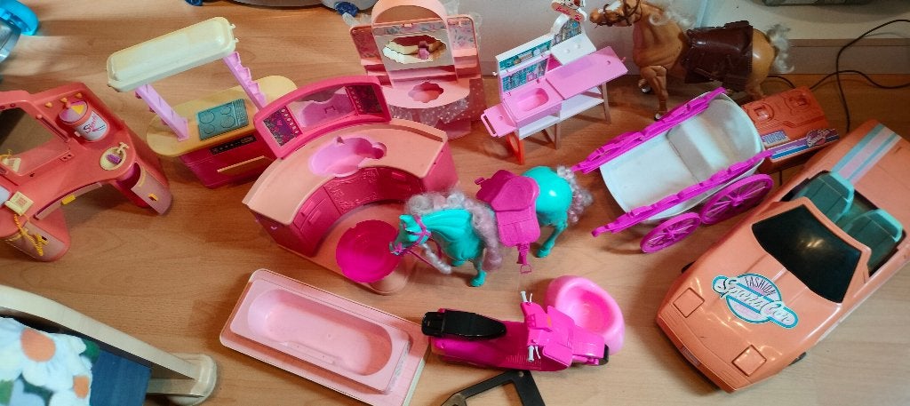 Barbie speelgoed retro, Enlèvement, Utilisé, Barbie