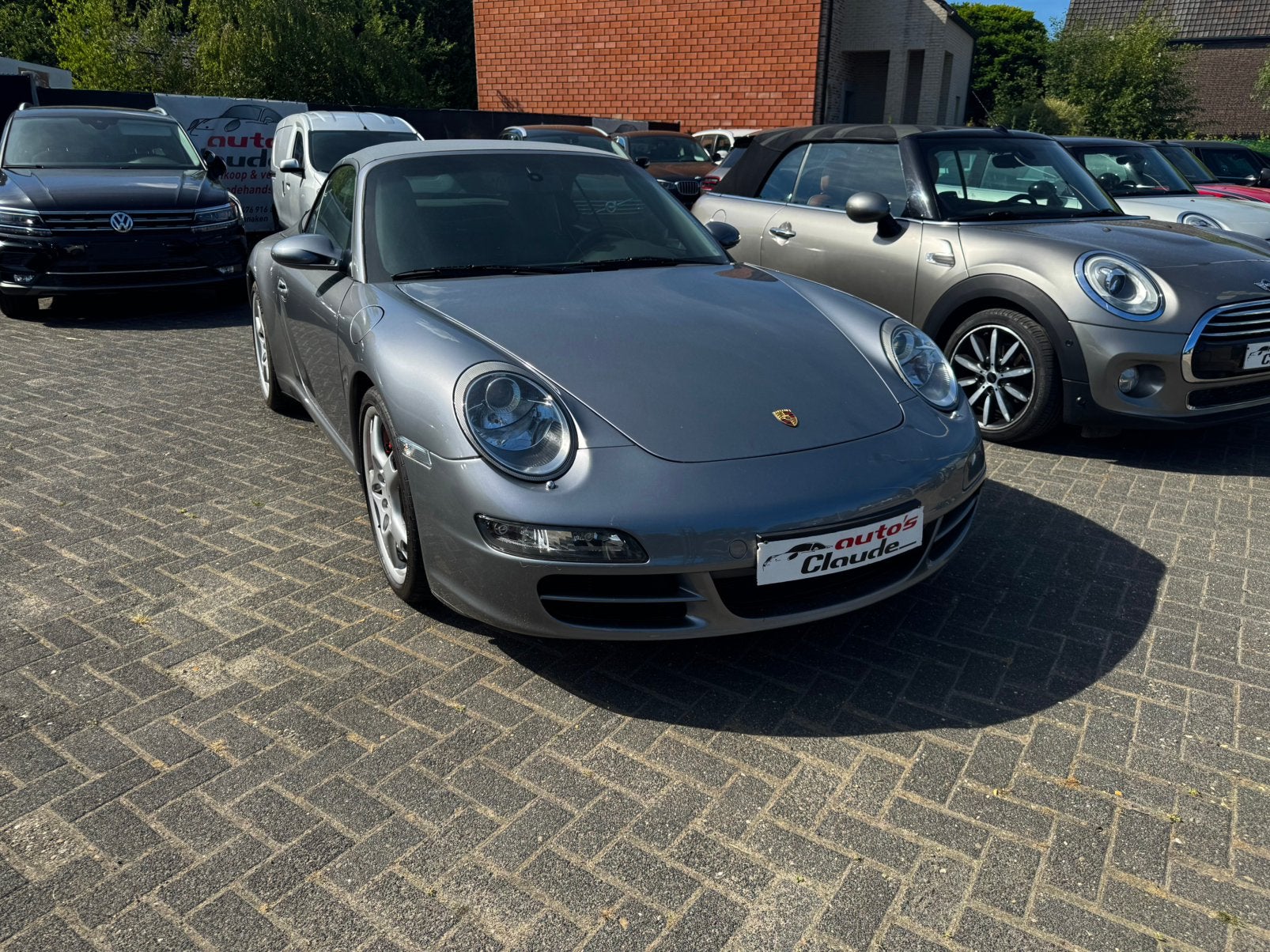 Porsche 997 S cabriolet, Autos, Porsche, Entreprise, Achat, ABS, Airbags, Air conditionné, Alarme, Ordinateur de bord, Verrouillage central