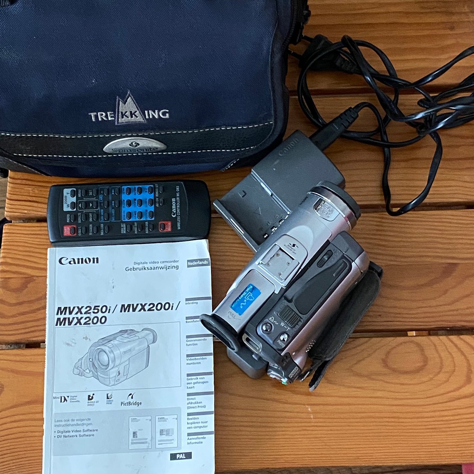 Canon MVX250i, caméscope mini-dv, TV, Hi-fi & Vidéo, Caméscopes analogiques, Caméra, Autres types, Enlèvement ou Envoi