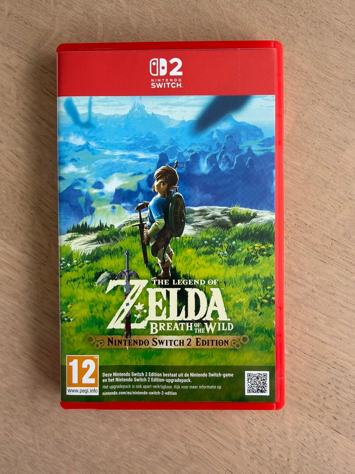 The Legend of Zelda: Breath of the Wild, Ophalen of Verzenden, Zo goed als nieuw