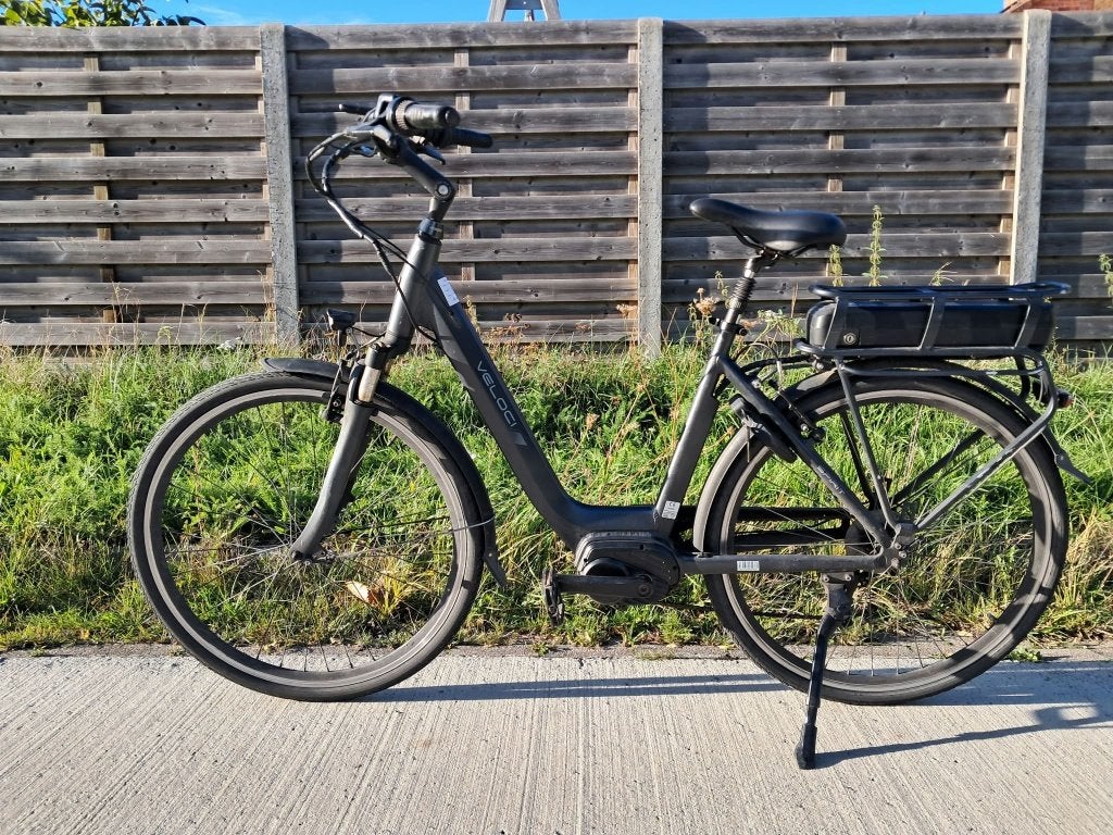 Vélo électrique Veloci Spirit 52 — Moteur central Bafang, Autres marques, Vitesses, Frein sur jante, Enlèvement