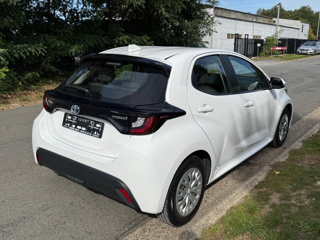 Toyota Yaris Hybrid, Auto's, 1160 kg, Stof, Wit, 1490 cc