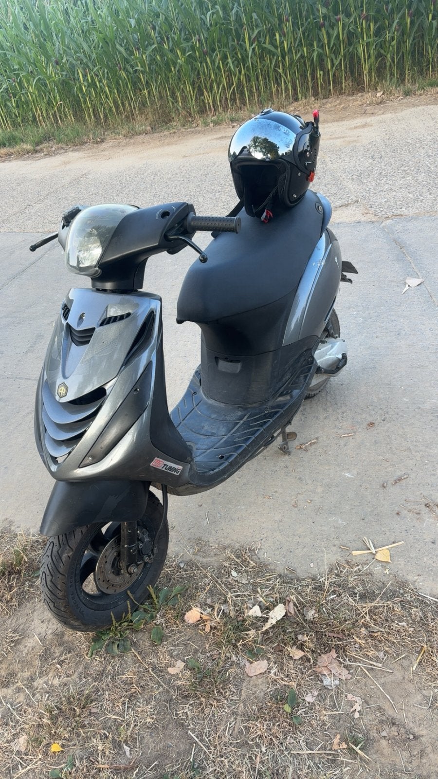 Zip 70cc, Fietsen en Brommers, Ophalen, Tweetakt, Gebruikt, Klasse B (45 km/u)