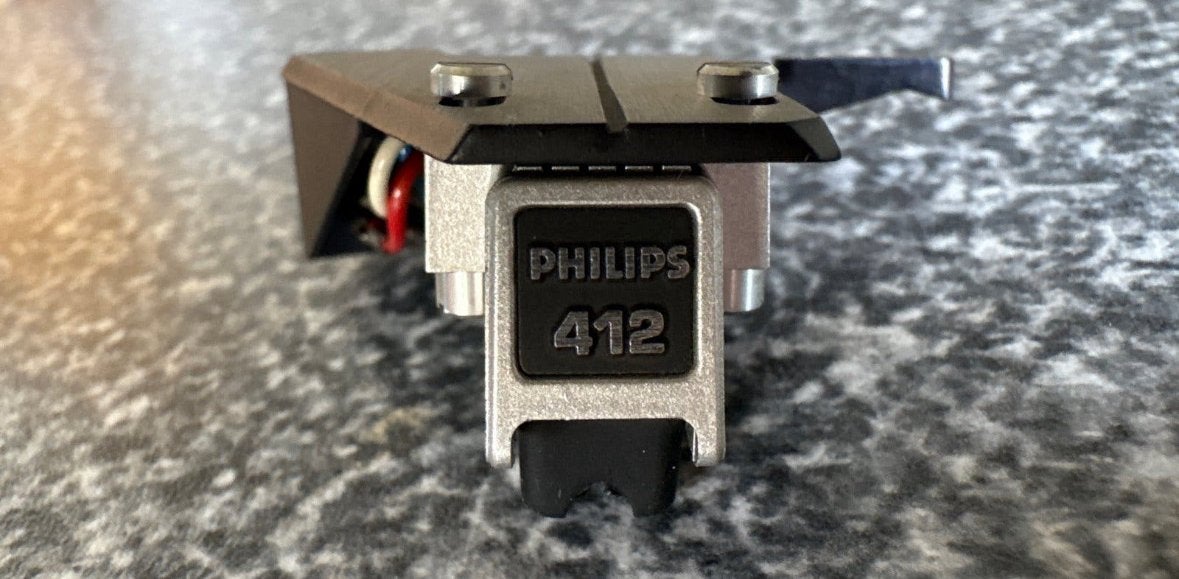 Philips 412 MK-III Super M Element, Ophalen of Verzenden, Gebruikt, Platenspeler, Philips
