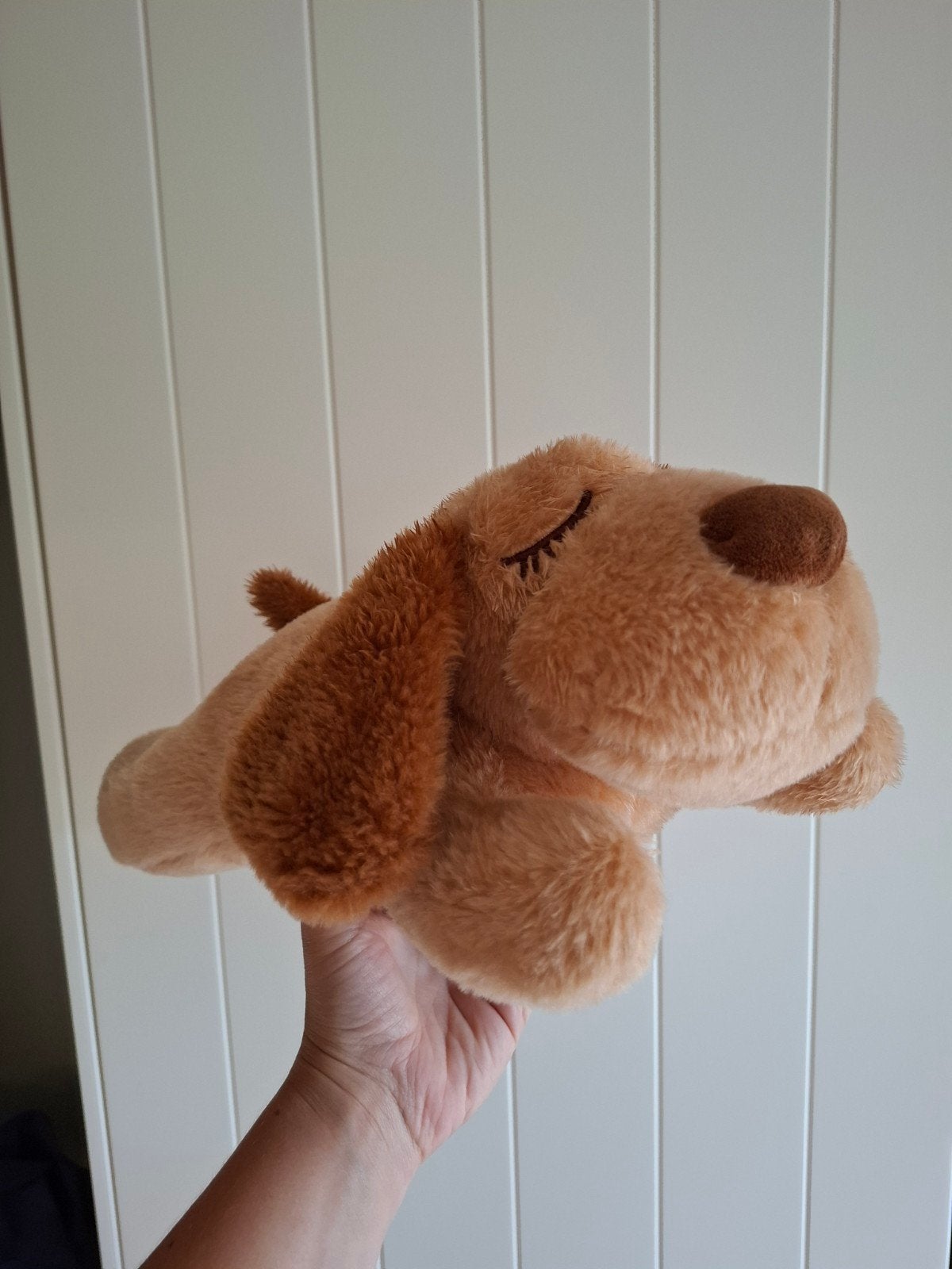 Knuffel met Hartslag Speciaal voor Puppy's - Snuggle Heart, Dieren en Toebehoren, Ophalen, Zo goed als nieuw