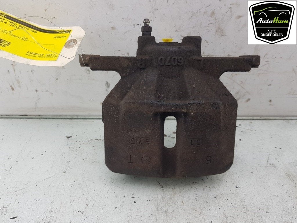 REMKLAUW RECHTS VOOR ABS Mazda CX-5 I (KE,GH) (|K0113361X|), Dhr. J. Ham, Gebruikt, Administratie@autoham.nl, Mazda