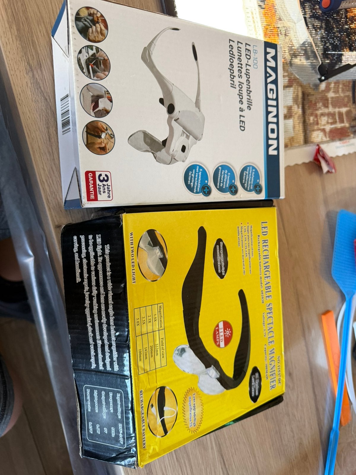 Brillen, Hobby en Vrije tijd, Vergrootglazen, Loepen en Loeplampen, Ophalen of Verzenden, Nieuw