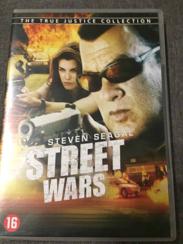 Dvd film Steven Seagal Street Wars, Vanaf 16 jaar, Ophalen of Verzenden, Zo goed als nieuw, Martial Arts