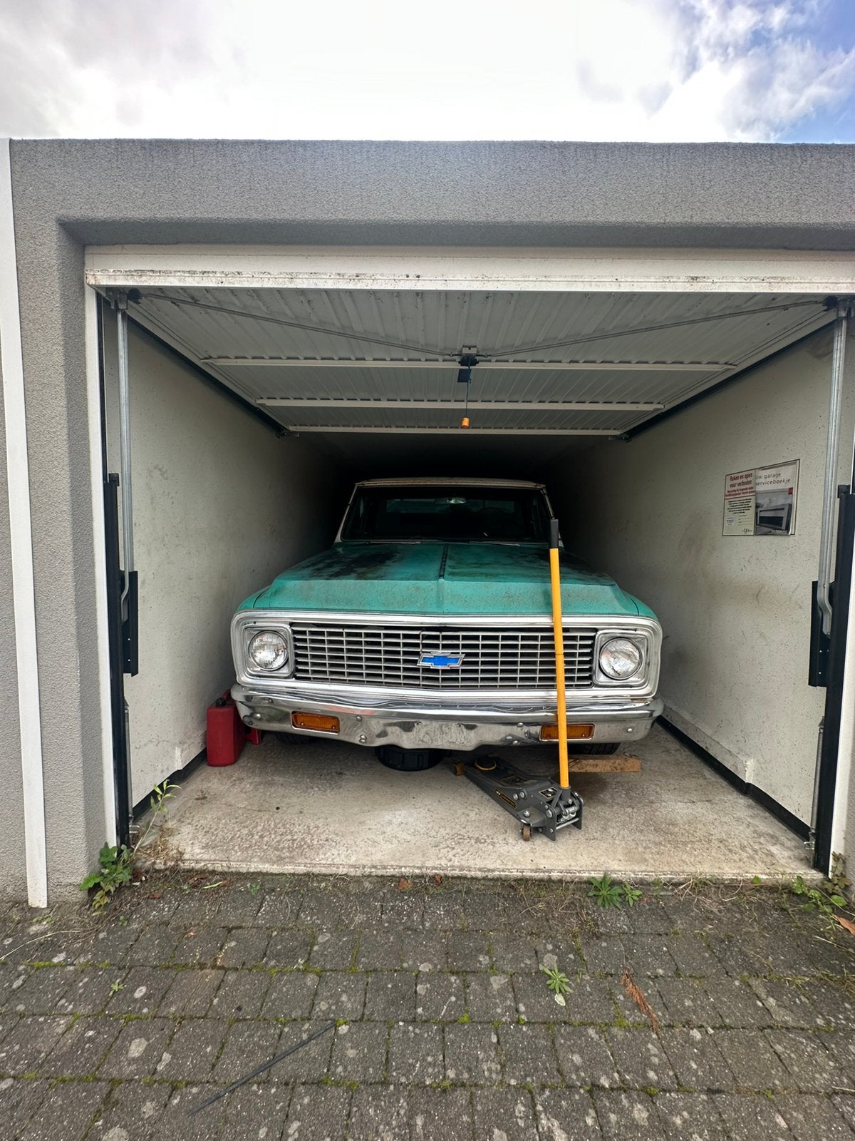 Chevrolet C10 1972 5.7 V8 Importation aux États-Unis —Projet, Enlèvement, Chevrolet