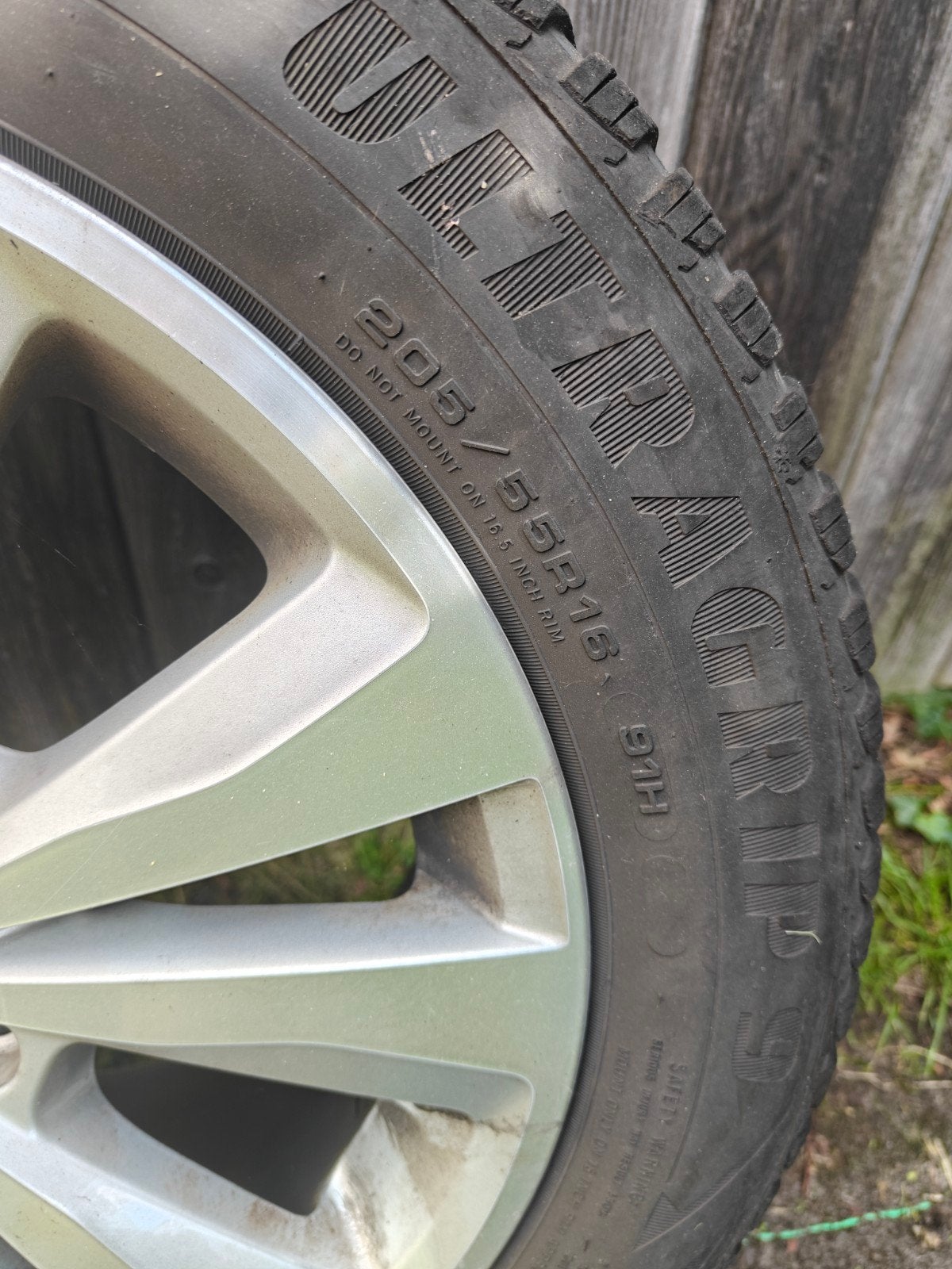 set VW golf velgen 16" winterbanden, Ophalen