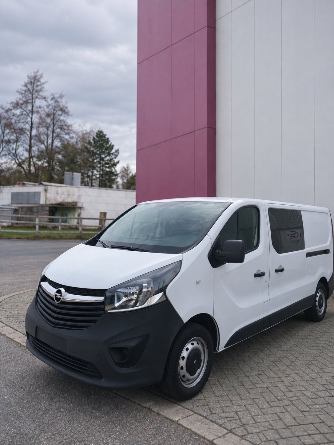 Vivaro 1.6| L2H1 |Dubbele Cabine |5zitpl| Dubbele Schuifdeur, Auto's, Vivaro, Euro 6, Wit, Bedrijf